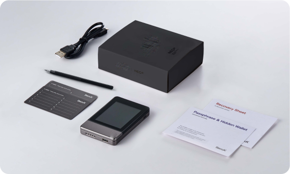 Zolivaro Neo-X what's in the box